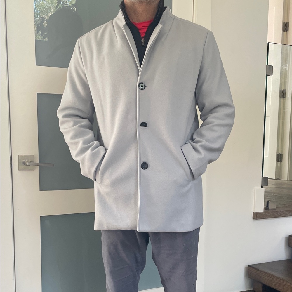 Men's Gray Coat